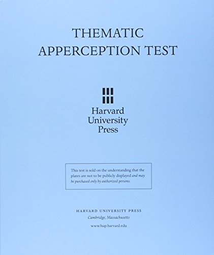 Thematic Apperception Test von Harvard University Press